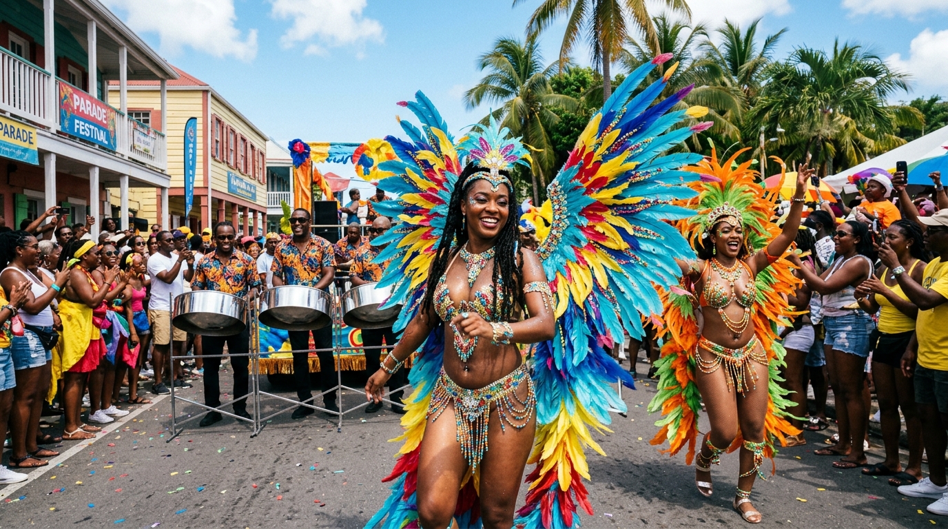 The Ultimate Brooklyn Labor Day Carnival 2026 Guide: Eastern Parkway, J'ouvert & Authentic Caribbean Food Crawl