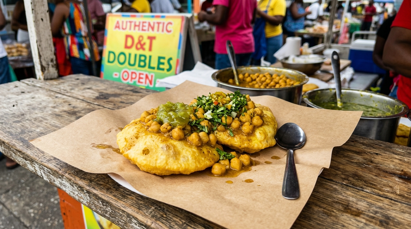 The Ultimate Trinidad Doubles Guide: Top 7 Spots in Curepe & Port of Spain Ranked