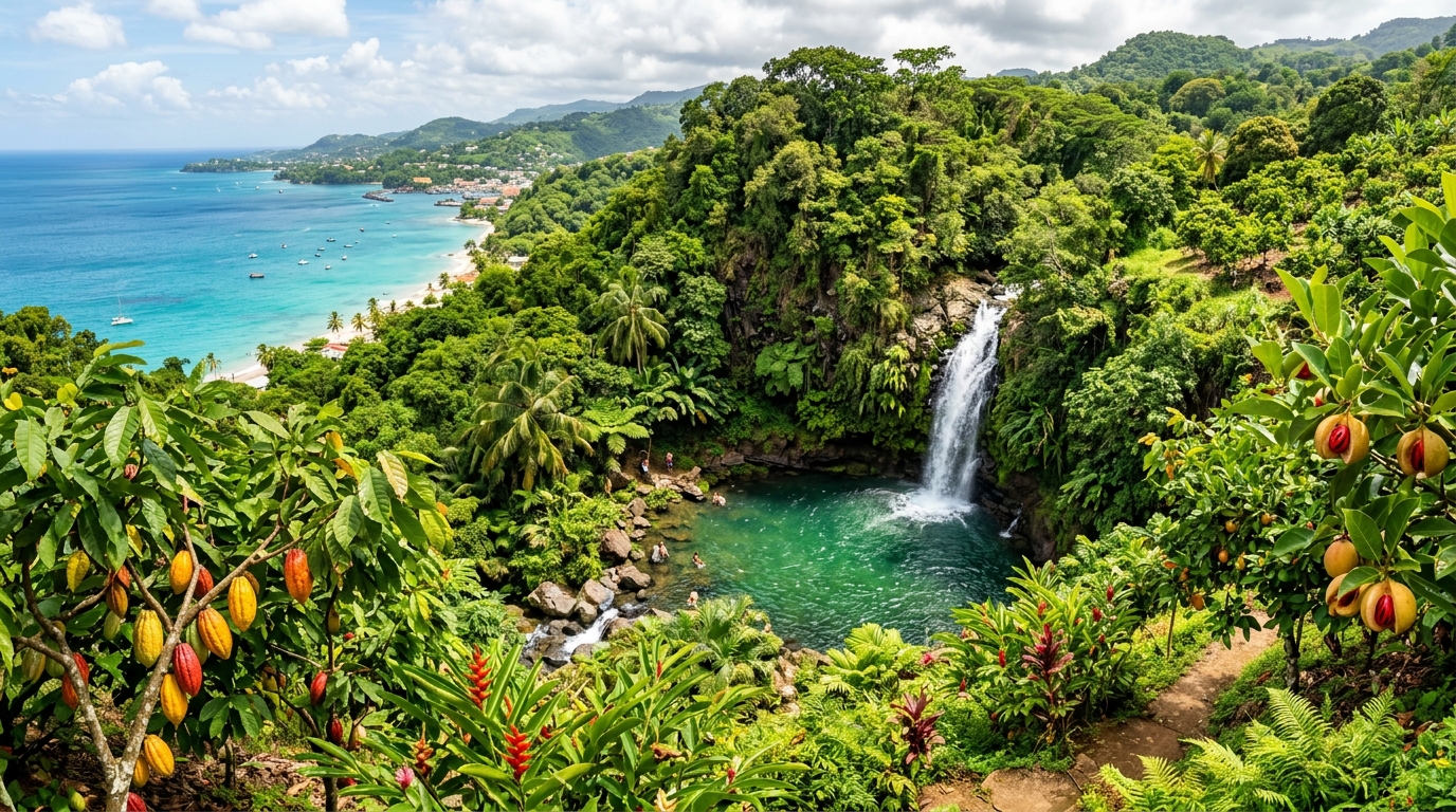 4 Days in Grenada Without an All-Inclusive: Waterfalls, Spice Estates & Local Cookshops