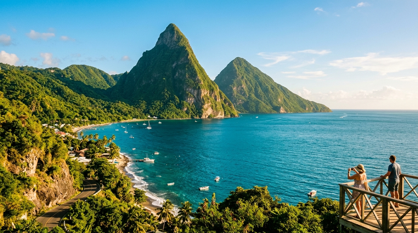 How to Travel St. Lucia Like a Local: Route Taxis, Gros Islet Street Party & Hidden Gems