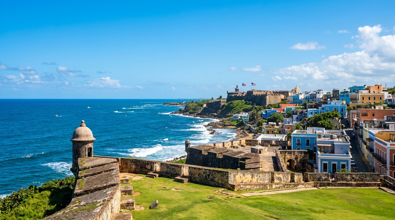 Beautiful scenery in Cuba